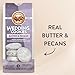 Mexican Wedding Cookies, 6 Ounce (Pack of 3), Buttery Cookies with Pecans and Dusted with Powdered Sugar by La Monarca Bakery
