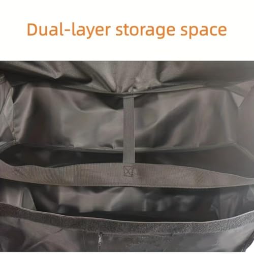 Sac de rangement pour écurie en polyester 600D compact et imperméable - 5