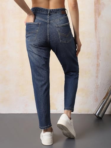 Image of High Star Women Slim Mom Jeans