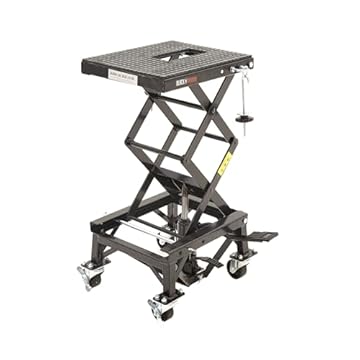 central hydraulics scissor lift