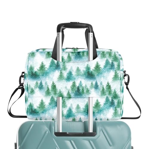 Bolsa Forest Tree para laptop de 16 pulgadas resistente al agua miniatura 6