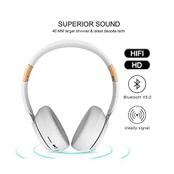 KIFAS oreillette Bluetooth Casque Bluetooth sans Fil, Casque stéréo avec Prise Audio Microphone, for téléphones Mobiles… - Les Beatles, Paul McCartney, John Lennon, RIngo Starr, George Harrison KIFAS oreillette Bluetooth Casque Bluetooth sans Fil, Casque stéréo avec Prise Audio Microphone, for téléphones Mobiles… – Image 4