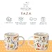 Imagen de SPOTTED DOG GIFT COMPANY Taza Cafe de Cerámica 350ml con Diseño de Perro Divertidos
