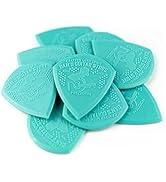 Dan's Guitar Store - Precision Pick - 10-Pack - Grippy Precision High-Visibility Plectrums for Pr...