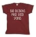 Bad Decisions Make Good Stories Funny Mens & Ladies Fashion Slogan Unisex Fit...