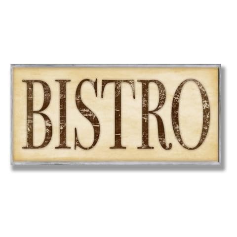 Stupell Home Décor Bistro Wall Plaque Cover