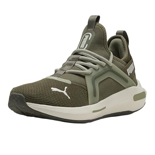 Image of PUMA Mens Softride Enzo 5 Running Sneakers Shoes - White