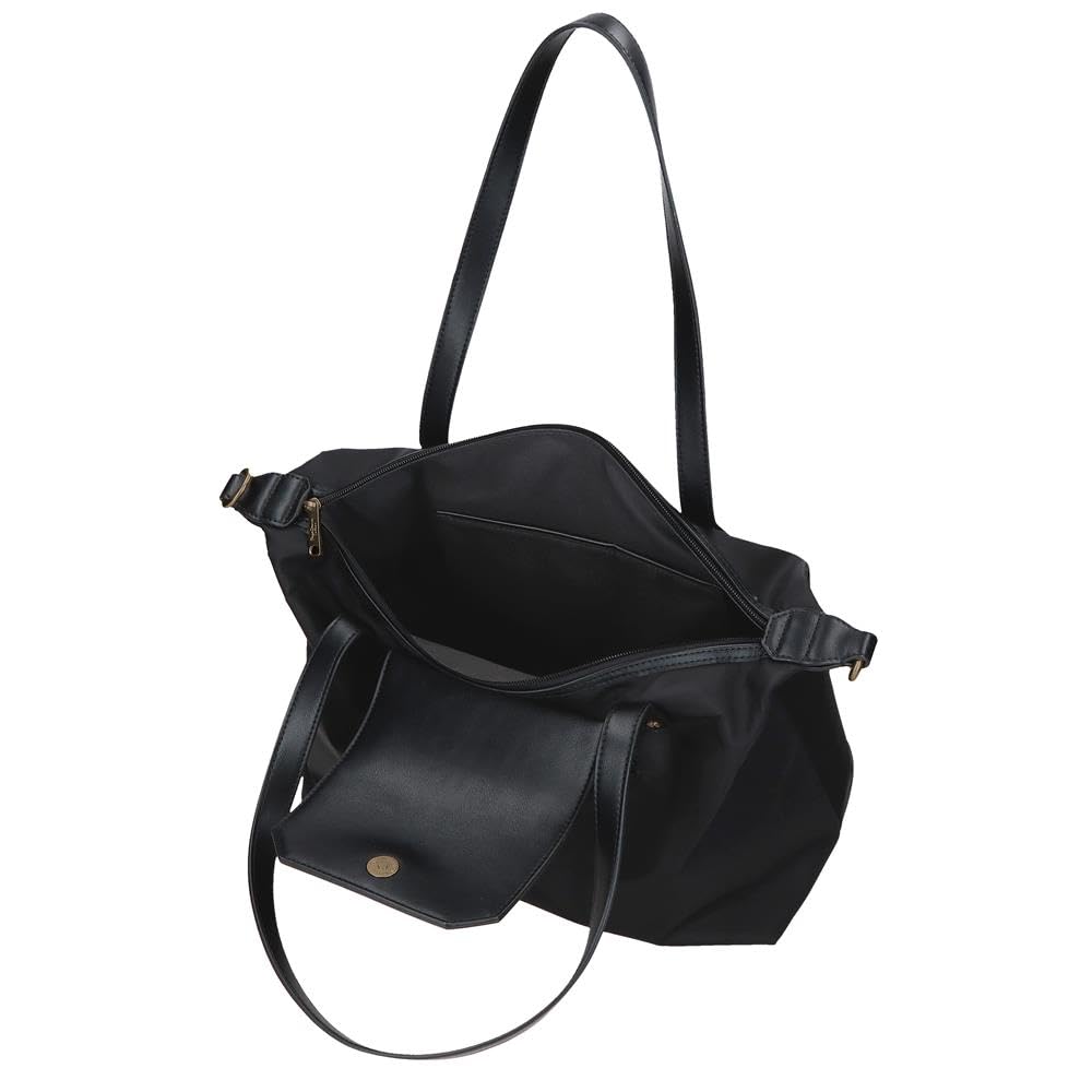 Pepe Jeans Leire 15.6'' Tote Bag Made of Polyester and PU, 10.5L, by Joumma Bags.'