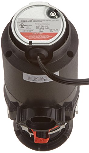 GE Continuous Feed Garbage Disposal 1/3 HP - Image 3
