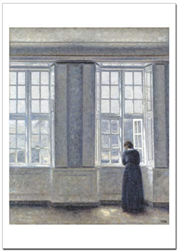 ���E�̖��� ���B���w���� �n�}�X�z�C The Tall Windows �W�[�N���[�Z�@�����|�X�^�[ (A2/420�~��×594�~��)