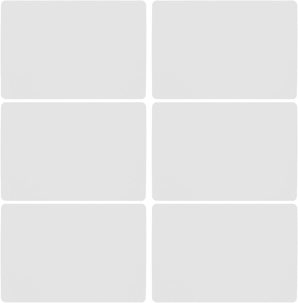 Waterproof Oil-Proof Table Mat 17.7X11.8 Inch Non-Slip Cuttable Cabinet Shelf Drawer Liner for Kitchen Organization and Surface Protection