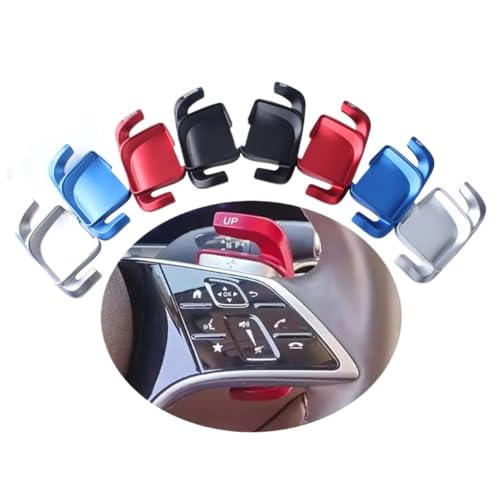 Levas de cambio de marchas para Benz W213 C238 aluminio plata 4