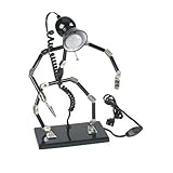 Holmes Black Robot Desk Lamp