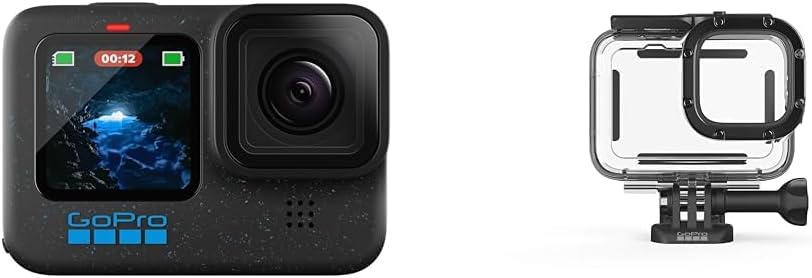GoPro HERO13 Black Ultra Wide Edition – Wasserdichte Action-Kamera