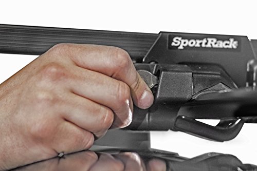 Sportrack Sr1009 Complete Roof Rack System, Black #TOP3