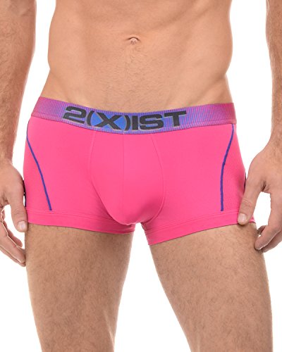2(x)ist Men's Speed 2.0 No-Show Trunk
