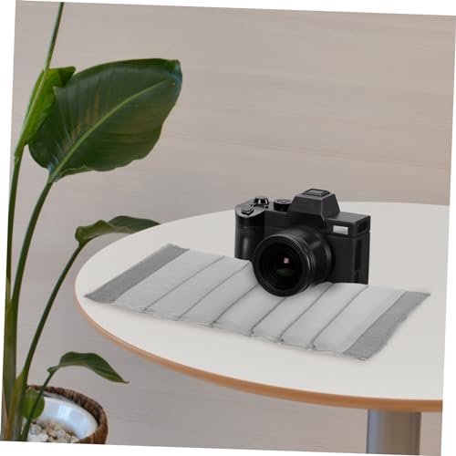 Set 2 Divisores Acolchados para Bolsa de Cámara Gris miniatura 4