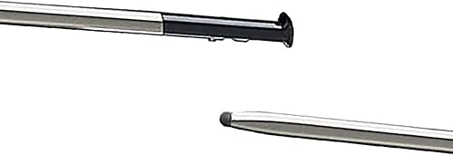 Miniatura 4 de Para Moto G Stylus 2020 Reemplazo de lápiz LCD Touch Pen parte para Motorola Moto G Stylus XT2043 All Verison Touch Pen + Expulsor Pin (negro)