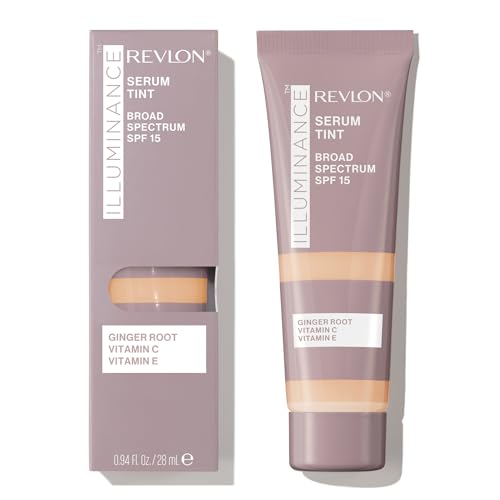 Revlon Illuminance Serum Tint, Sérum Con Color, Enriquecido con Vitamina E y Ácido Hialurónico para hidratar con SPF 15, Tono 209 Buff Beige
