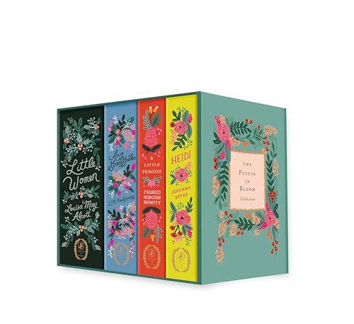 The Puffin in Bloom 4-Book Collection: Anne of...