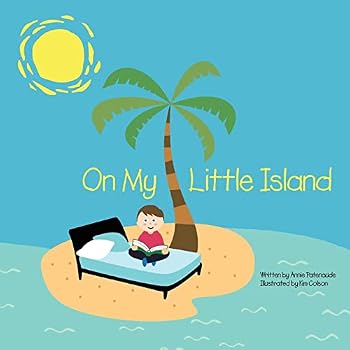 Paperback On My Little Island Book