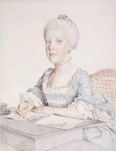 Posters et art pour décoration chambre, tableau vintage Liotard 60x90