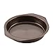 Circulon 46011 9" Round Steel Cake Pan, Chocolate