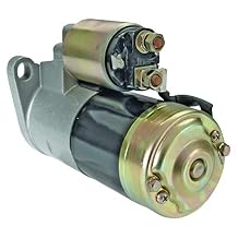 AJ-ELECTRIC STARTER متوافق مع FORD NEW HOLLAND COMPACT TRACTOR SHIBAURA DIESEL SBA185086550
