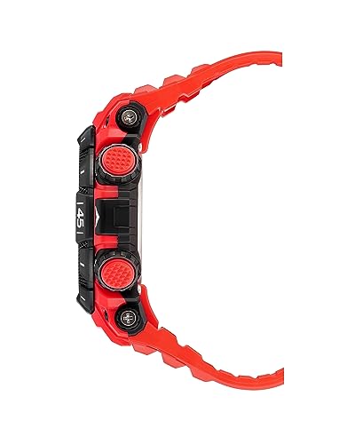 Armitron Sport Men's Quartz Sport Watch with Plastic Strap, Red, 22 (Model: 40/8397RED) - Thumbnail 2