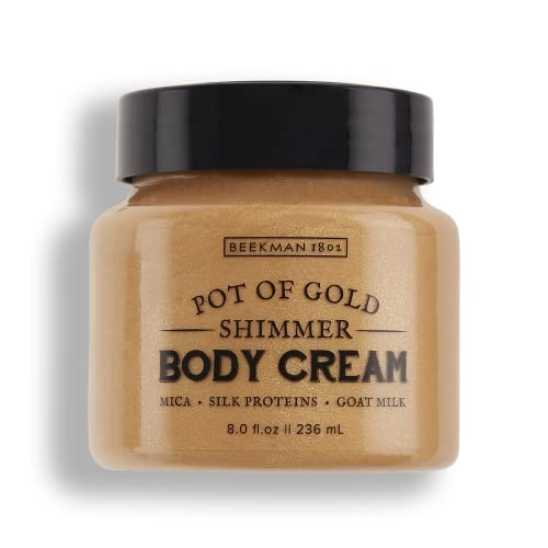 Beekman 1802 - Whipped Pot Of Gold - Goat Milk Body Butter, Daily Hydration For Dry Skin - Naturally Exfoliating Body Cream - Good For Sensitive Skin - Bodycare - 8 Oz #TOP16