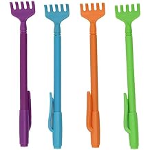 1Pc Random Color Portable Extendable Telescopic Plastic Back Scratchers Back Itching Scalp Scratchers,for Massagers Men and Women Massage Tools and Equipment Wellness and Relaxation