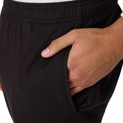 Pantalon de jogging jersey coton homme avec cordon serrage ajustable - 3