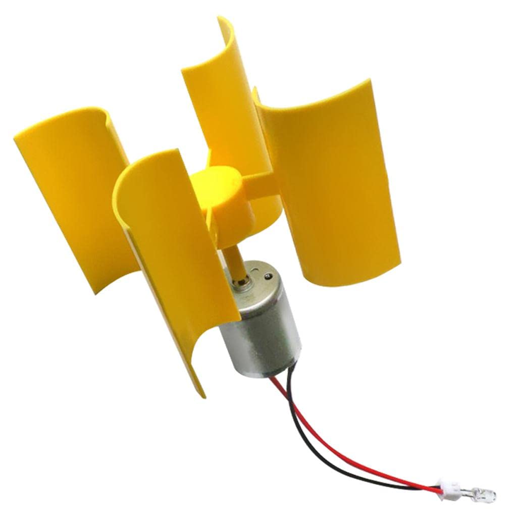 BNF® Mini Vertical Wind Generator Micro Wind Turbines Blades Generator Set Kits-Home & Garden | Home Improvement | Electrical & Solar | Alternative & Solar Energy | Wind Generators-picture-16
