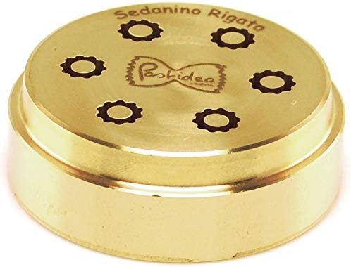 Pasta insert for Kenwood AT910 KAX 910 and Philips pasta maker matrix., Bronze, bronze, Sedanino rigato