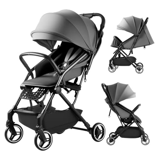 Best lightweight umbrella stroller with recline Walkmax Lightweight Compact Travel Stroller