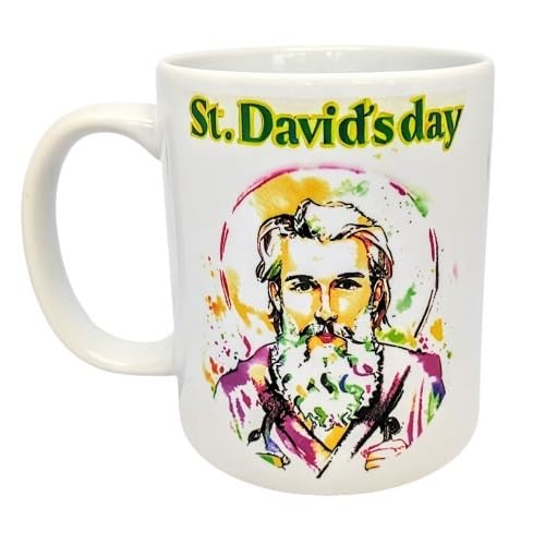 St. David's Day - Welsh Patron Saint of Wales Mug