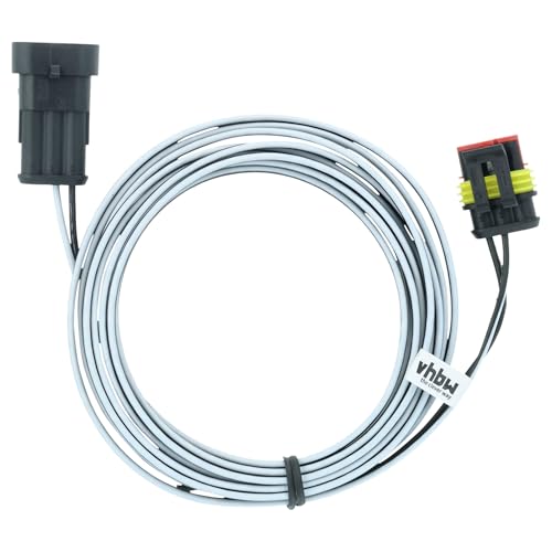 vhbw Laagspanningskabel, transformatorkabel, compatibel met Husqvarna Automower 105, 310, 315, 315X, 320, 330X, 420, 430X robotmaaier, grasmaaier, 3 m - Afbeelding 3