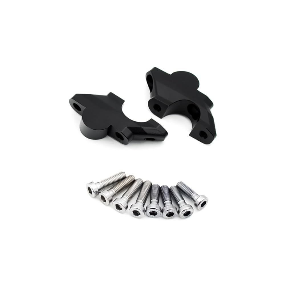 Adaptateur de rehausseur guidon en aluminium Tiger 660 réglable - 7