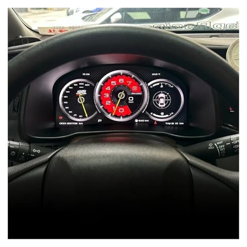 Velocímetro LCD Honda Fit 2014-2020 con panel digital para salpicadero 3