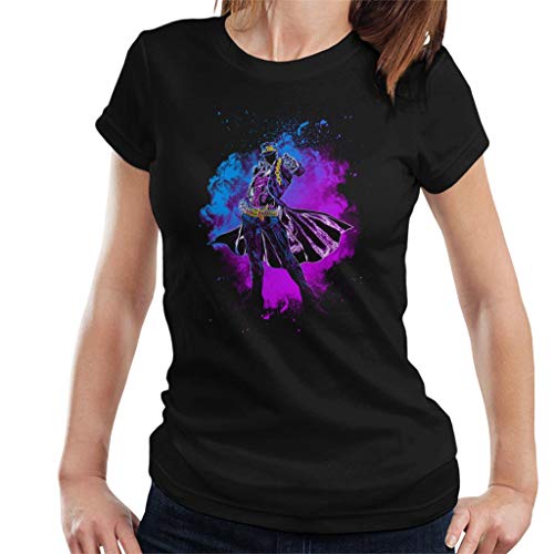 Cloud City 7 Jotaro Kujo Soul Jojos Bizarre Adventure Women's T-Shirt Black