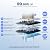 Slevoo Reverse Osmosis System Filter, Replacement Filter for Slevoo C1-M20 & Bluevua RO100ROPOT-Lite, Effectively Remove Pollutants from Tap/Well Water, 12 Month Lifetime