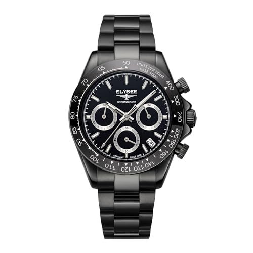 Montre sport chrono Elysee Hommes fini les retards au sport