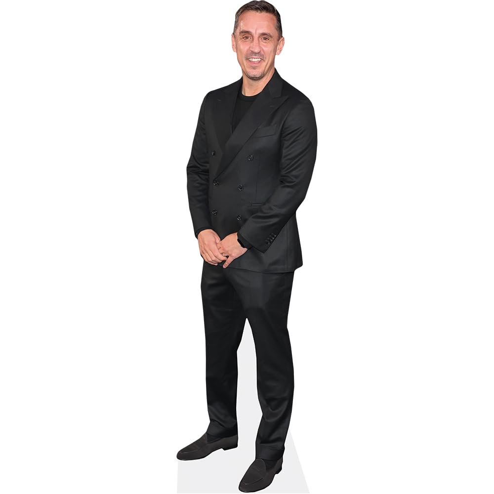 Gary Neville (Black Suit) Mini Size Cutout