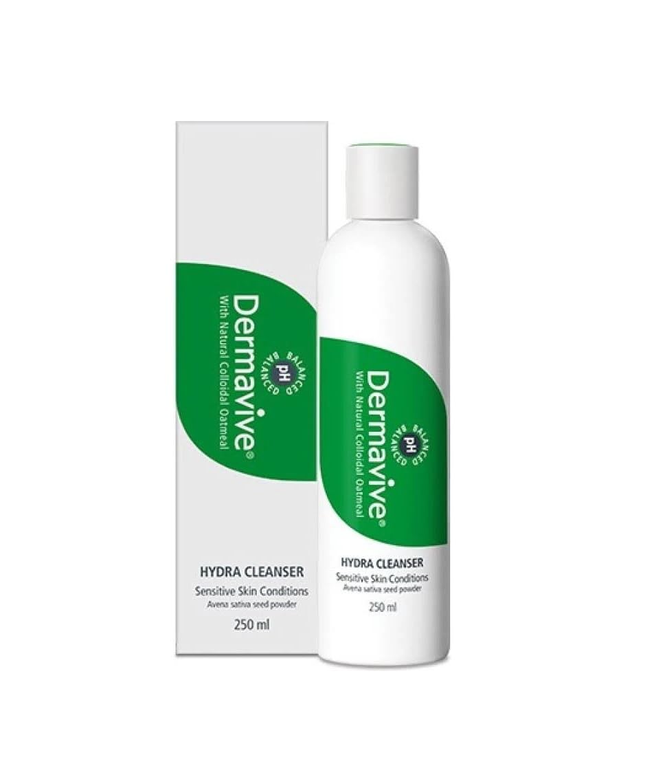 Dermavive Hydra Cleanser, Non-Irritating And Gentle Facial Cleanser