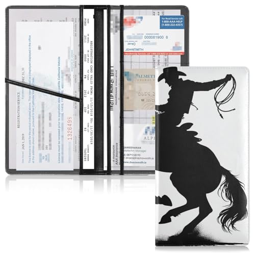 Organizador para Documentos de Cuero Slim miniatura 6