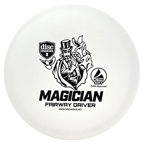 Discmania Active Soft Magician Fairway Driver Golf Disc [Colors May Vary] - 150-159g