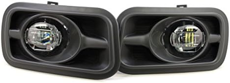 Morimoto XB LED Foglights, Plug & Play Foglight Upgrade, Fits 2009-2018 Dodge Ram with Horizontal Housings, DOT Approved Assembly with White LED Chips, UV Resistant, 10 Year Warranty (1x LF290)