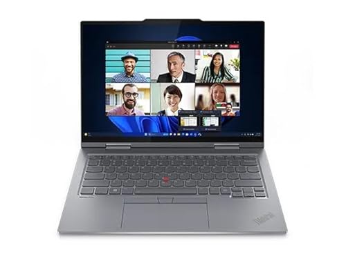 Lenovo ThinkPad X1 2 in 1 Gen 9 Intel Core Ultra 7 Hybride 2 en 1 35 6 cm 14 Écran tactile WUXGA LPDDR5x SDRAM SSD Wi Fi 6E 802.11ax Windows 11 Pro Allemand Neuf - vue 7