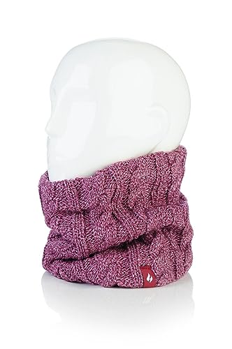 HEAT HOLDERS Women's Neck Warmers Rose/One Size4