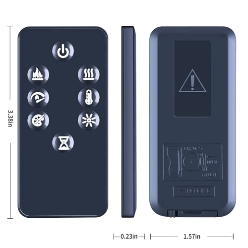 Mando para calefactor Dimplex XHD26G que soluciona la pérdida de control 5